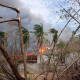 Fuego devora varios negocios en la playa de Zipolite