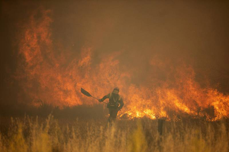 Europa ‘está que arde’: Incendios forestales y ola de calor agobian al continente | El Imparcial de Oaxaca
