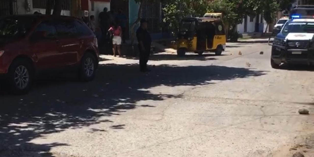 Mototaxista resulta herido al oponerse a un asalto en Juchitán | El Imparcial de Oaxaca