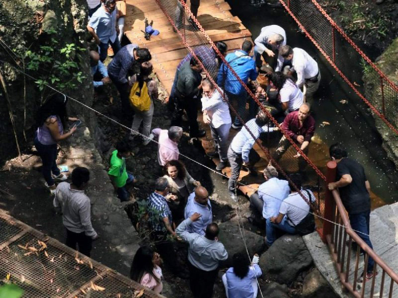Separan del cargo a cuatro funcionarios de Cuernavaca por colapso de puente | El Imparcial de Oaxaca