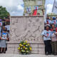 Colocan memorial en el zócalo por victimas de Nochixtlán