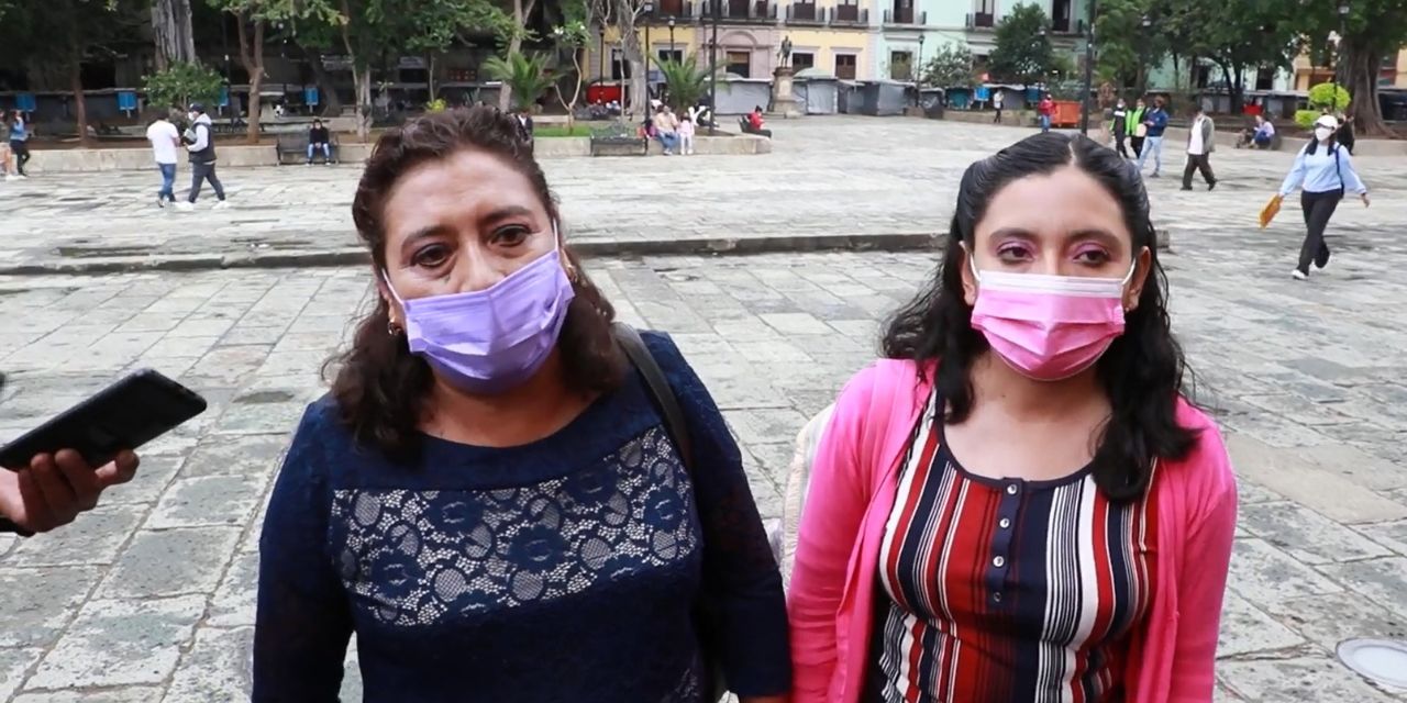 ¡Aterrorizada por su propio hijo! | El Imparcial de Oaxaca