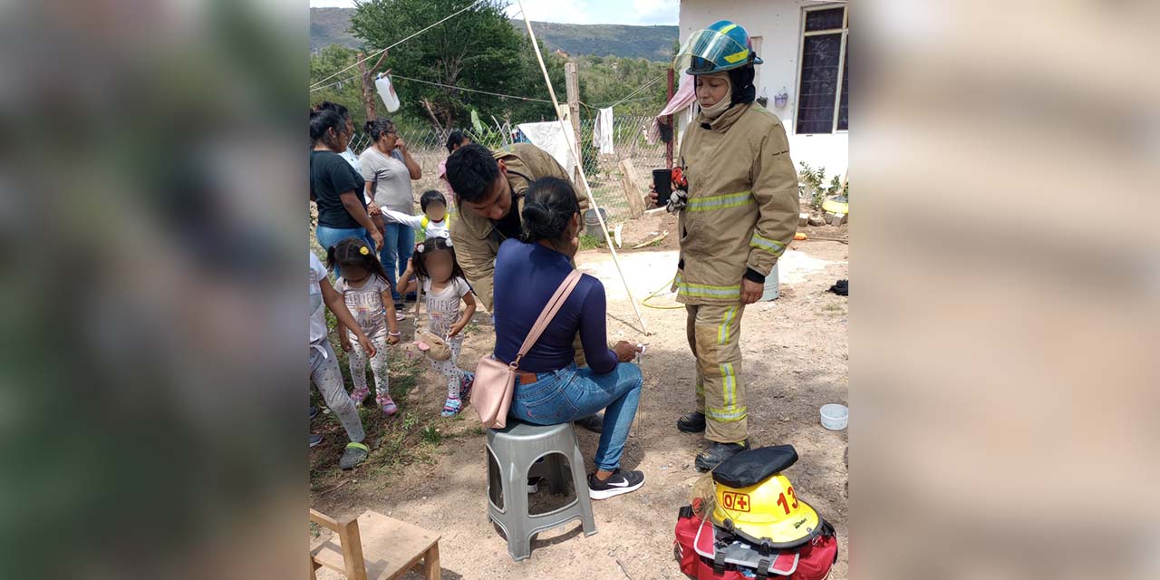 Fallas en tubería de Gas LP provoca incendio | El Imparcial de Oaxaca