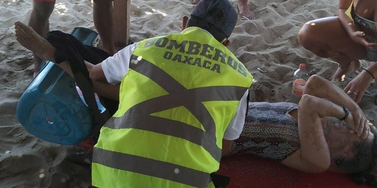 Rescatan a norteamericana que se lesionó al surfear | El Imparcial de Oaxaca