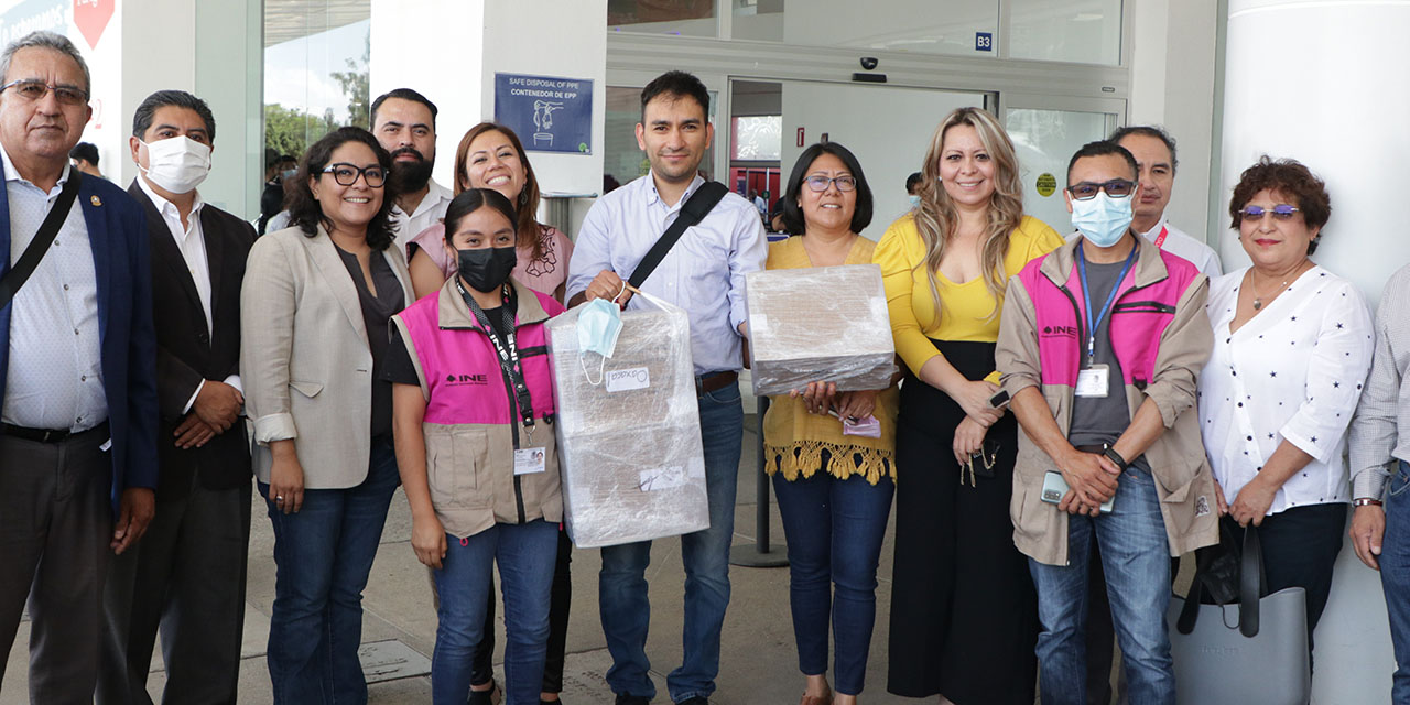 Llegan a Oaxaca votos desde el extranjero  | El Imparcial de Oaxaca