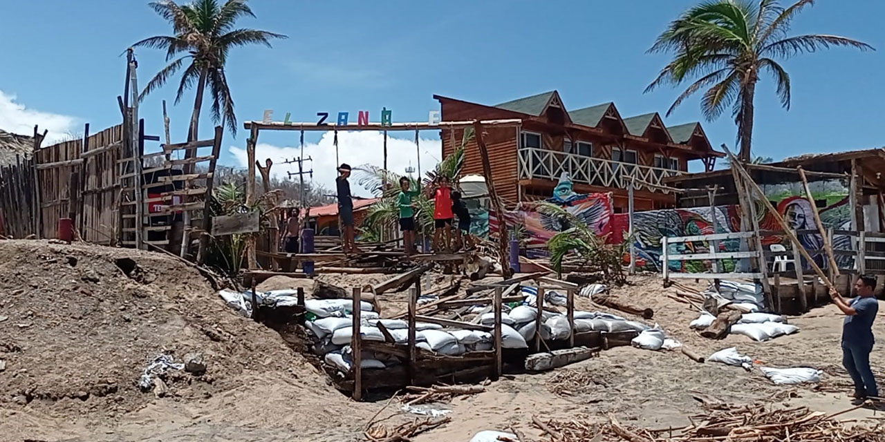 Luego del paso de ‘Agatha’ en la entidad oaxaqueña, cuatro personas siguen desaparecidas; hay, al menos, 17 mil viviendas dañadas | El Imparcial de Oaxaca