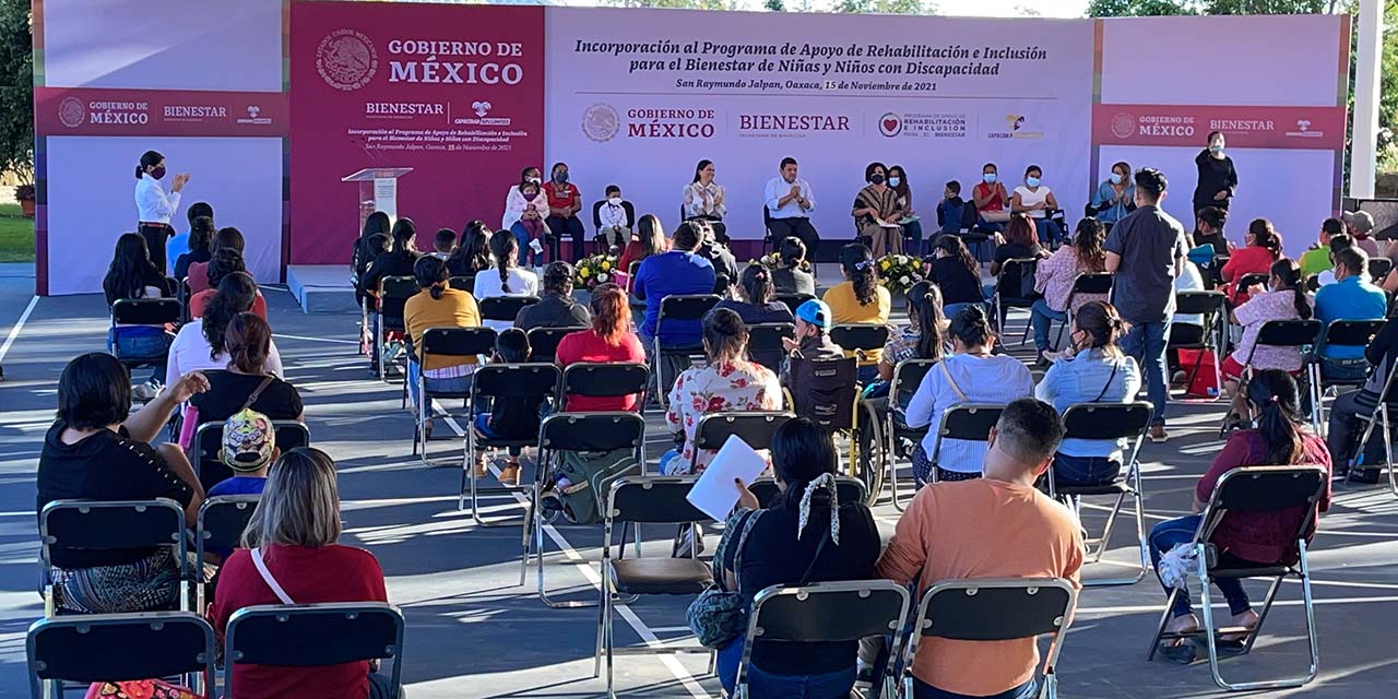 Reanuda Bienestar entrega de apoyos por más de mil mdp | El Imparcial de Oaxaca