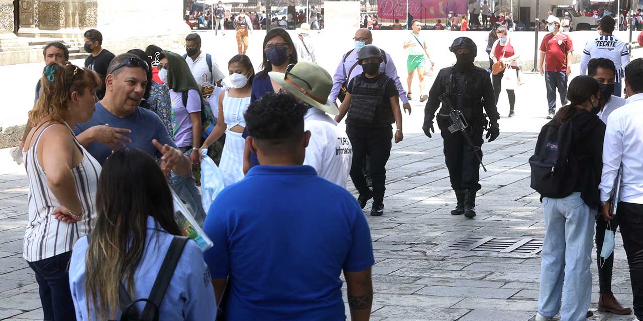Inseguridad aleja al turismo: comerciantes | El Imparcial de Oaxaca