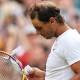 Rafael Nadal no sabe si estará listo para enfrentarse a Nick Kyrgios en las semifinales de Wimbledon