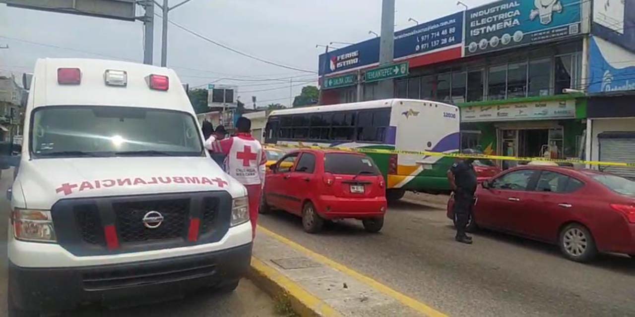 Lo atacan a balazos desde un vehículo en movimiento | El Imparcial de Oaxaca