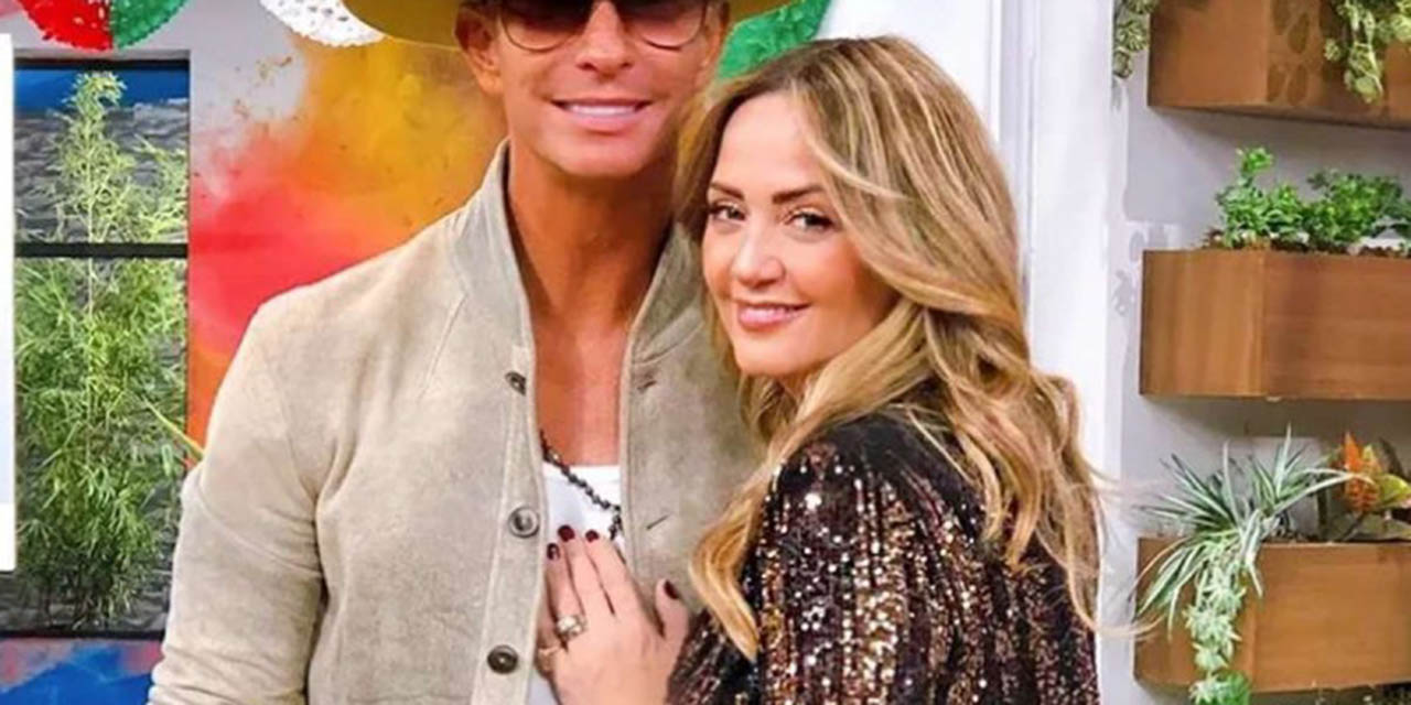 Erik Rubín manda mensaje a Andrea Legarreta por cumpleaños; “te falta ser egoísta”