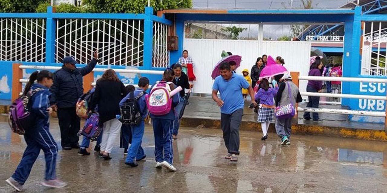 Informa IEEPO de suspensión de clases para este lunes en la Costa, Istmo y Sierra Sur | El Imparcial de Oaxaca