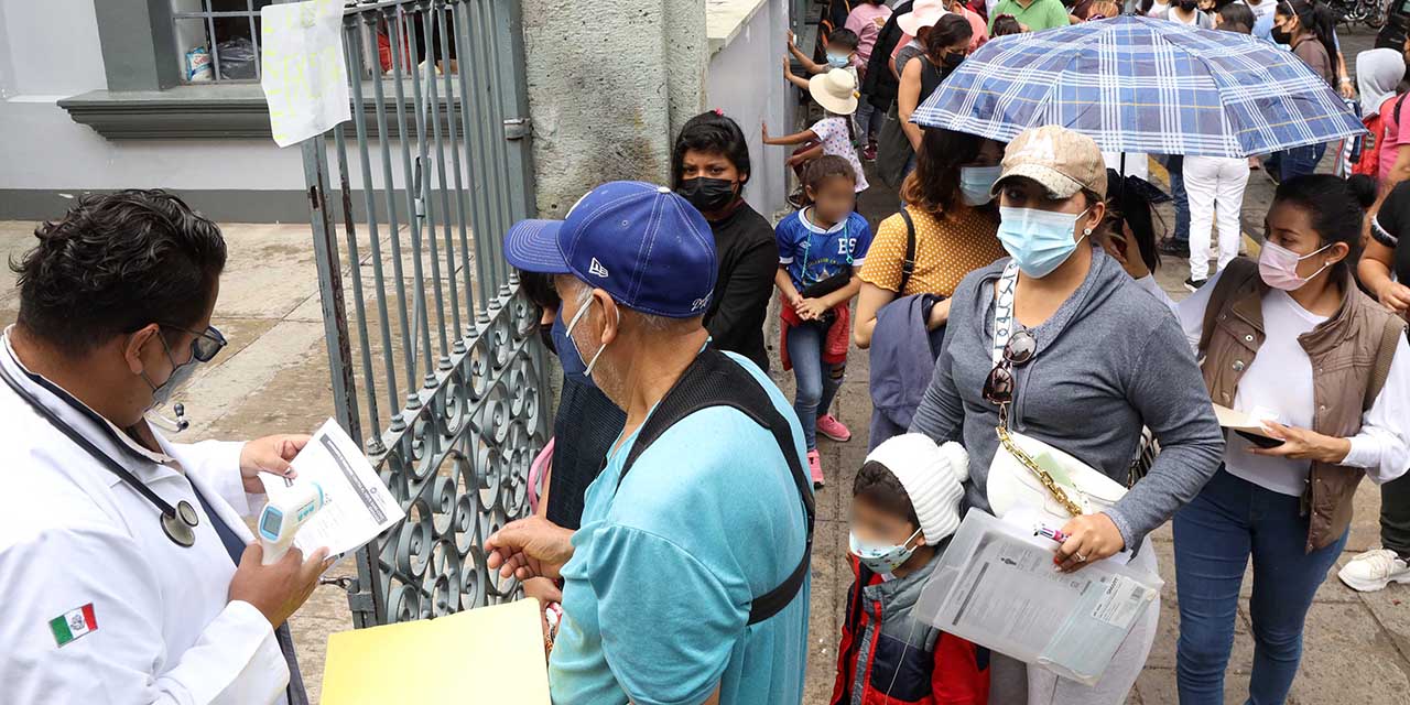 Disminuyen sedes para aplicación de dosis anticovid | El Imparcial de Oaxaca