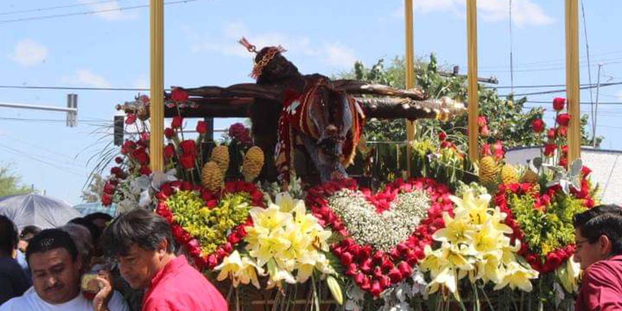 Sin procesión, celebrarán al Señor de los Corazones | El Imparcial de Oaxaca