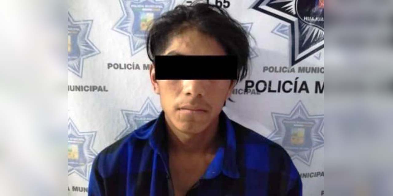Lo detiene la policía con estupefacientes y navaja | El Imparcial de Oaxaca
