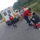 Cayeron de la moto en Huatulco