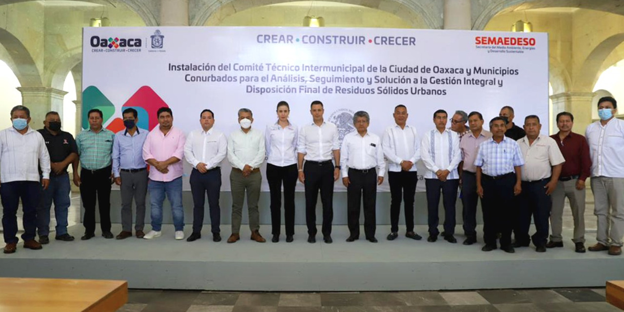 Encabeza AMH Comité Técnico para solucionar el problema de la basura | El Imparcial de Oaxaca