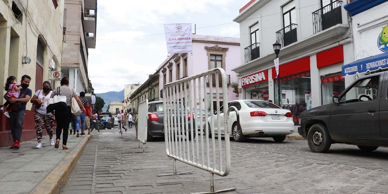 Establecen ‘zonas libres’ de vendedores ambulantes | El Imparcial de Oaxaca