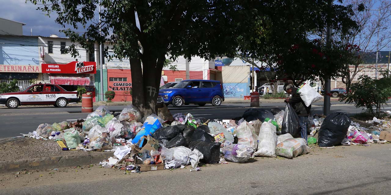 Da municipio palos de ciego con rutas de basura | El Imparcial de Oaxaca