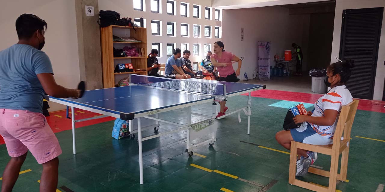 Exitoso Torneo de tenis de mesa | El Imparcial de Oaxaca