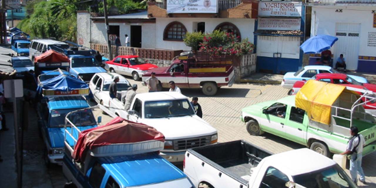 Aumenta el número de automóviles en Huautla | El Imparcial de Oaxaca
