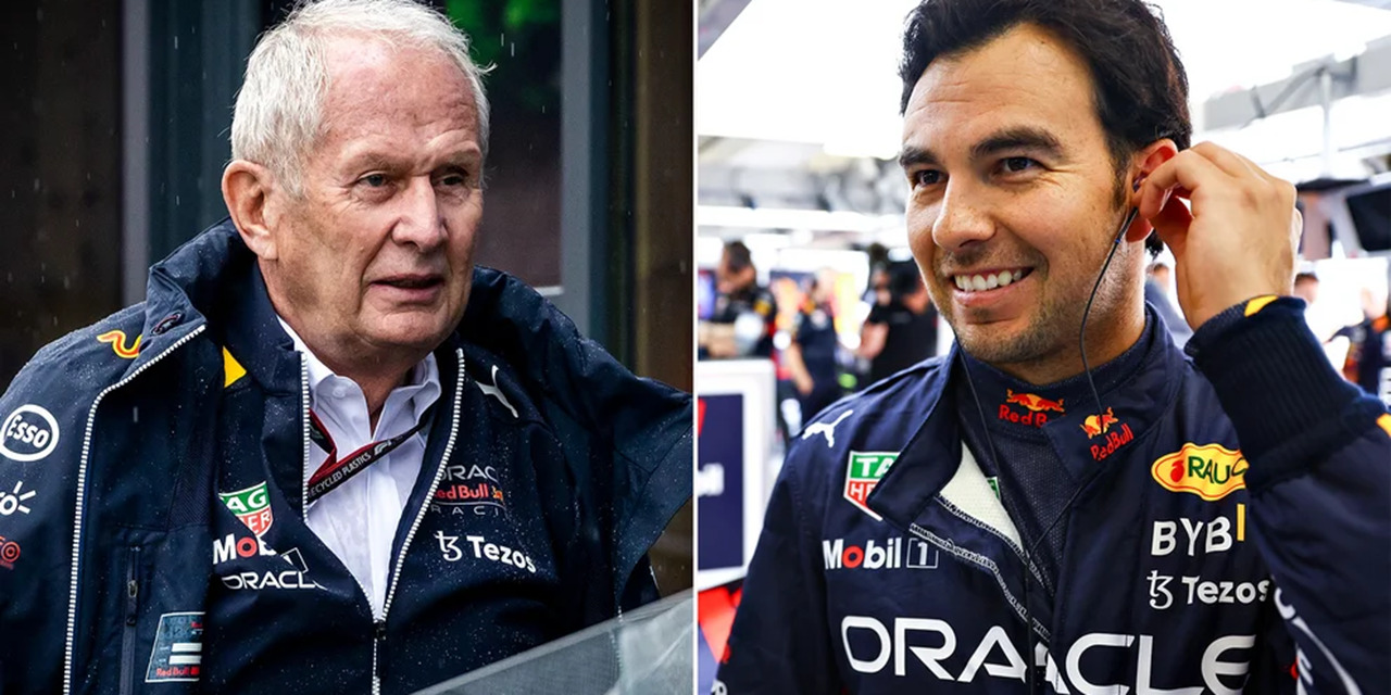 Helmut Marko lanzó nuevo dardo a Pérez: “La brecha con Verstappen es demasiado grande” | El Imparcial de Oaxaca