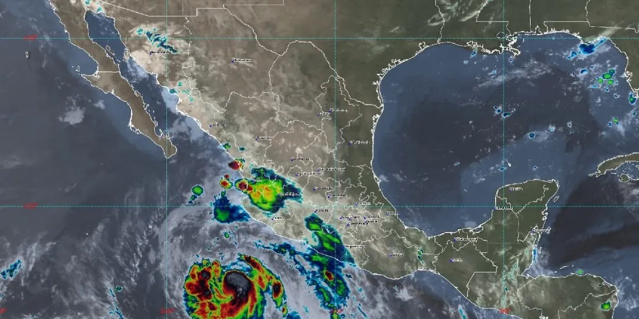 “Estelle” se intensifica a huracán de categoría 1; provocará lluvias en 7 estados | El Imparcial de Oaxaca