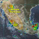 Pronostican lluvias intensas en Chiapas, Oaxaca y Puebla