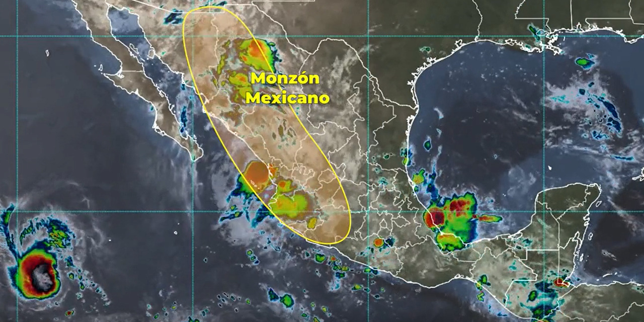 Pronostican lluvias intensas en Chiapas, Oaxaca y Puebla | El Imparcial de Oaxaca