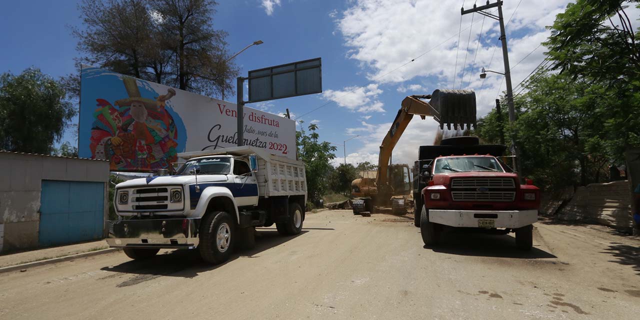 Por obras, cierran el puente del Tec | El Imparcial de Oaxaca