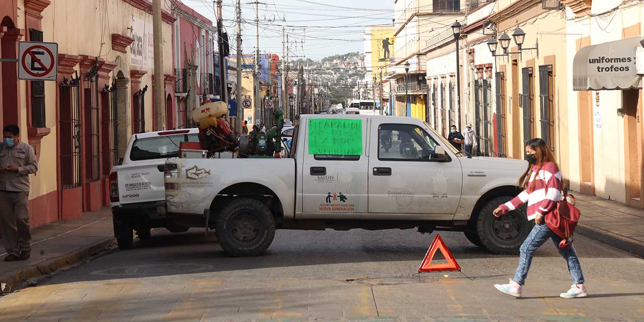 Vectores, segundo día consecutivo de protestas | El Imparcial de Oaxaca