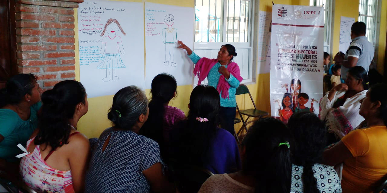 Busca IEEPCO paridad de género en zonas indígenas | El Imparcial de Oaxaca