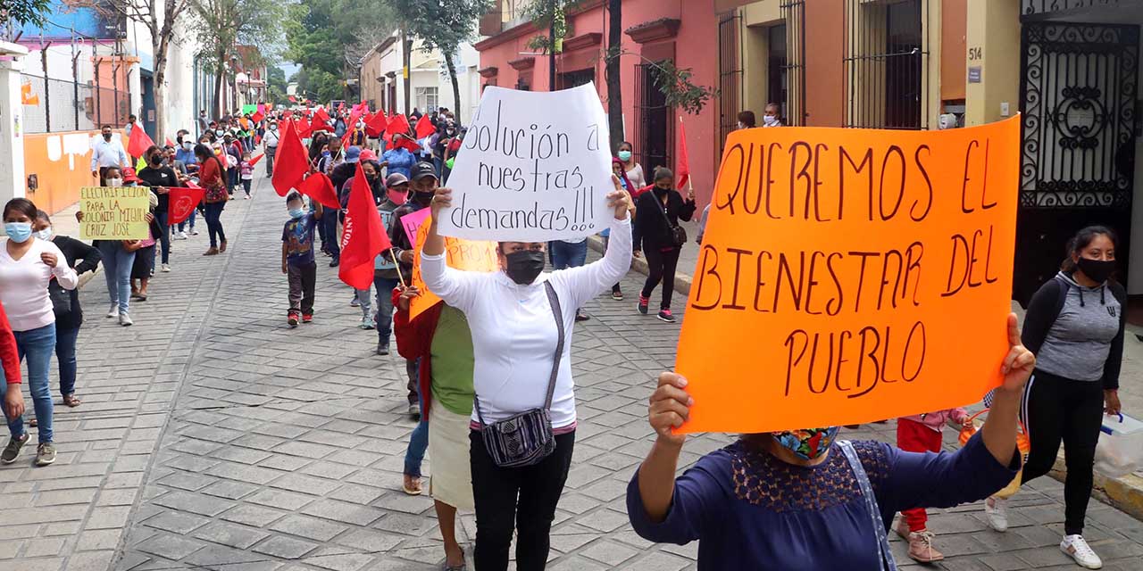 Marcharán antorchistas para exigir atención a sus demandas | El Imparcial de Oaxaca