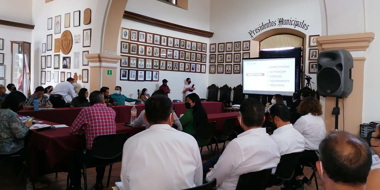 Comparecencias municipales, muro de lamentaciones, concejal | El Imparcial de Oaxaca