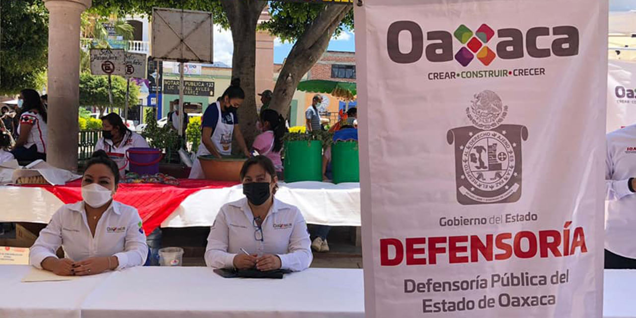 Atiende Defensoría Pública más de 2 mil casos  | El Imparcial de Oaxaca