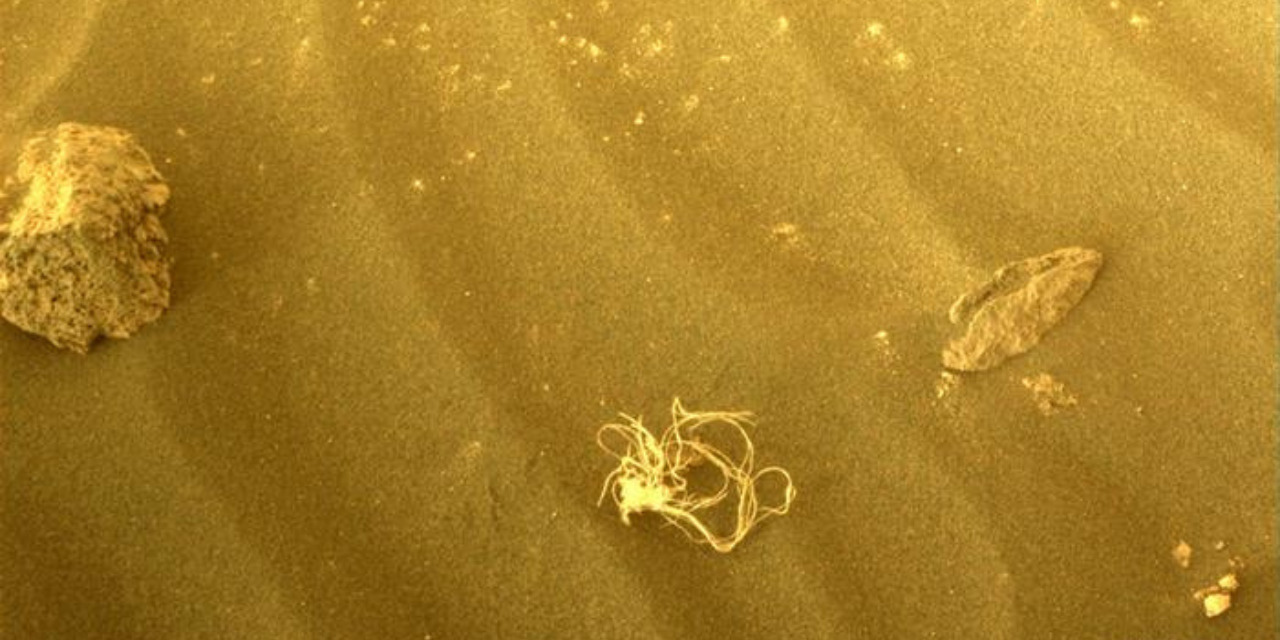 Perseverance de la NASA detecta un objeto similar a “remolino de espaguetis” en Marte | El Imparcial de Oaxaca