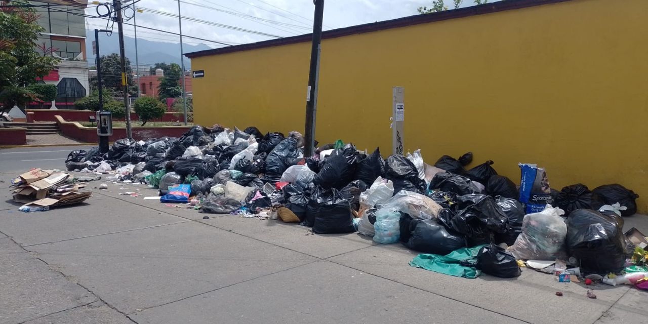 Logran acuerdo, pero crecen los montones de basura | El Imparcial de Oaxaca