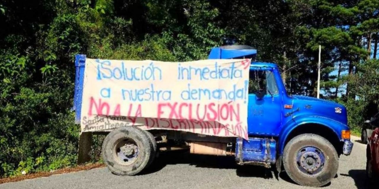 Liberan vías de acceso a Juquila | El Imparcial de Oaxaca