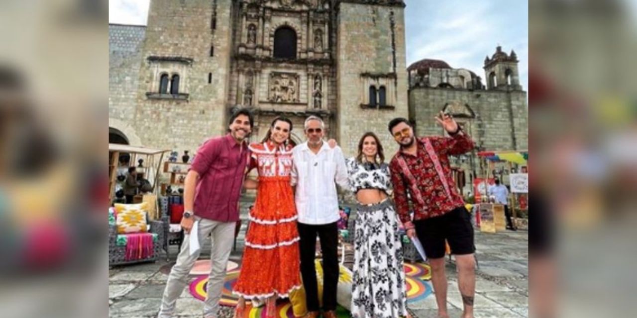 Tania Rincón roba miradas en Hoy; desde la Guelaguetza se luce con hermoso vestido y enamora con su peinado | El Imparcial de Oaxaca