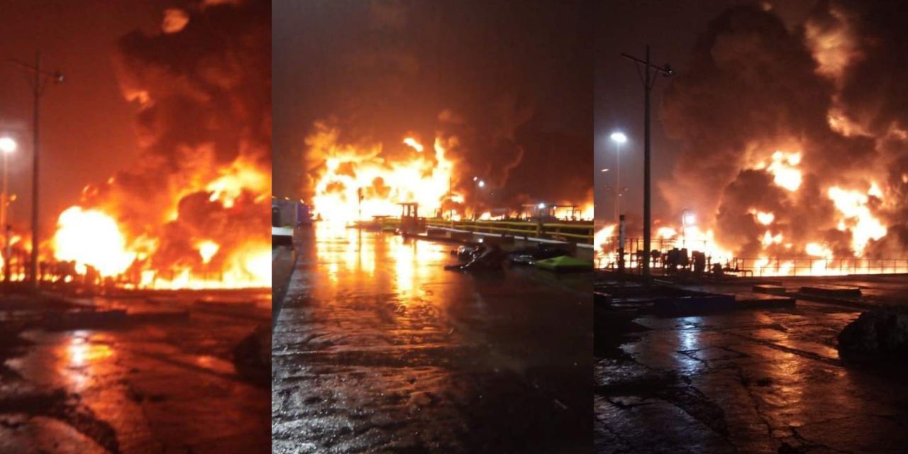 Incendio en refinería Madero deja un muerto y un desaparecido tras incendio en refinería Madero | El Imparcial de Oaxaca