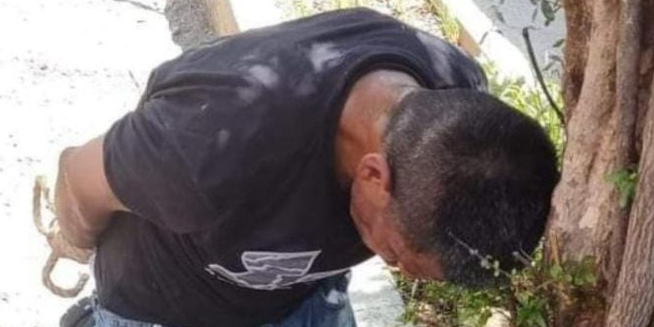 Detenido por presunto robo  domiciliario en la Cascada | El Imparcial de Oaxaca