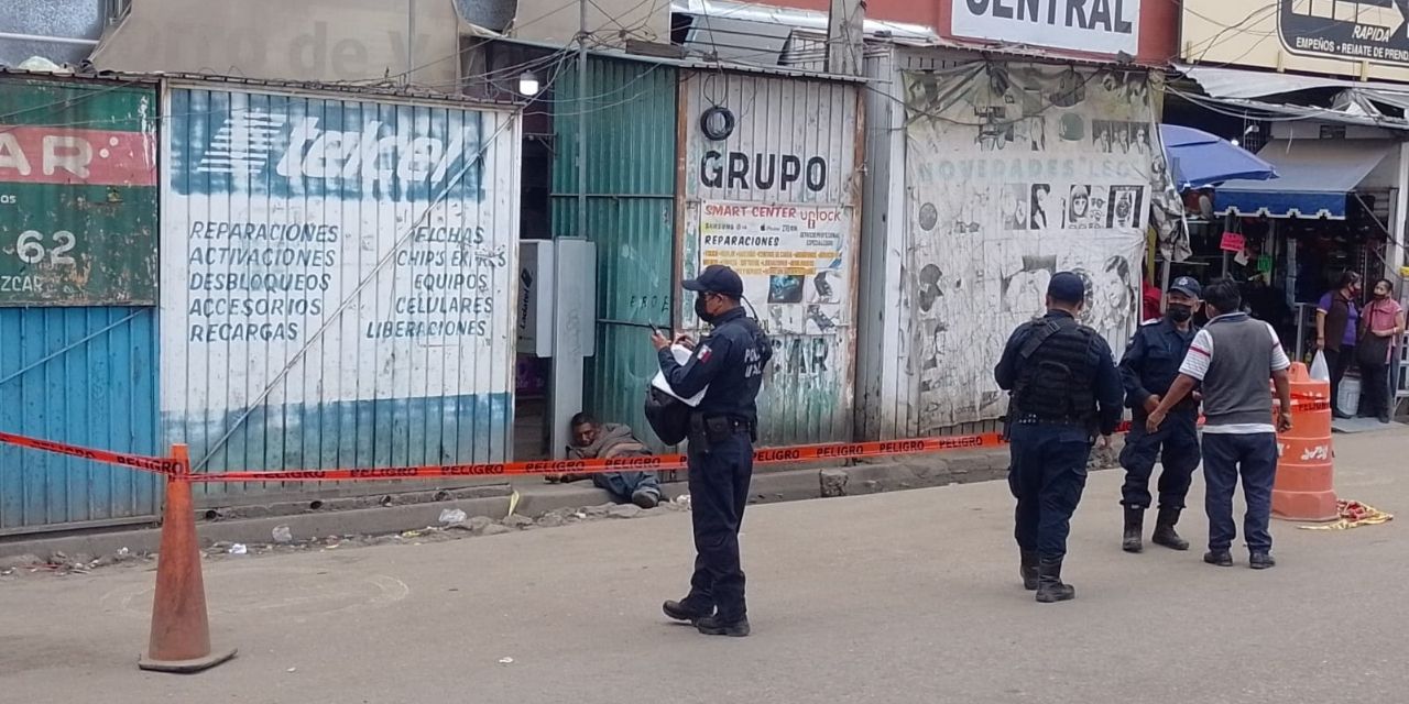 Muere persona en situación de calle en la Central de Abasto | El Imparcial de Oaxaca