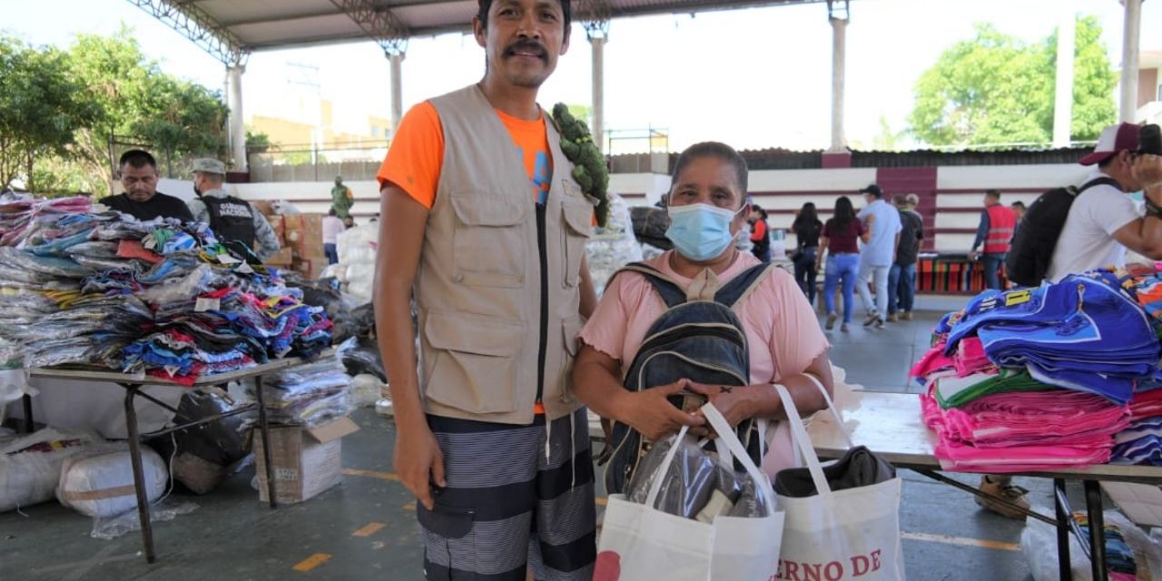 Tianguis Bienestar apoya   a afectados por Agatha | El Imparcial de Oaxaca