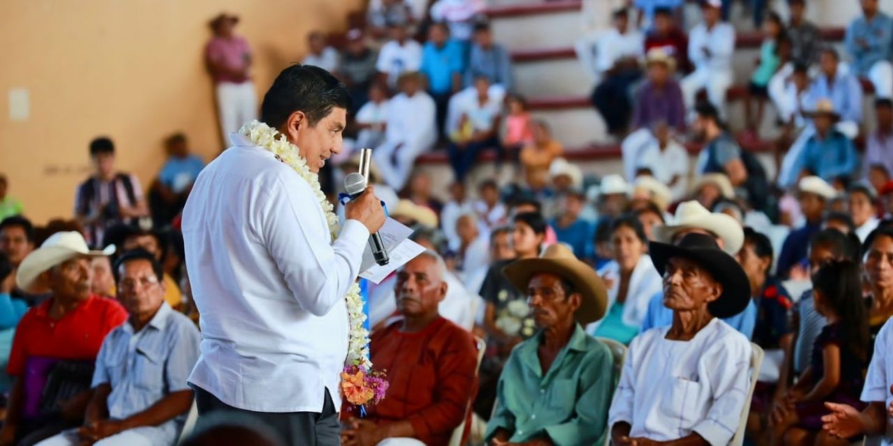 “Más que un gobernador, seré un servidor del pueblo”: Jara Cruz | El Imparcial de Oaxaca