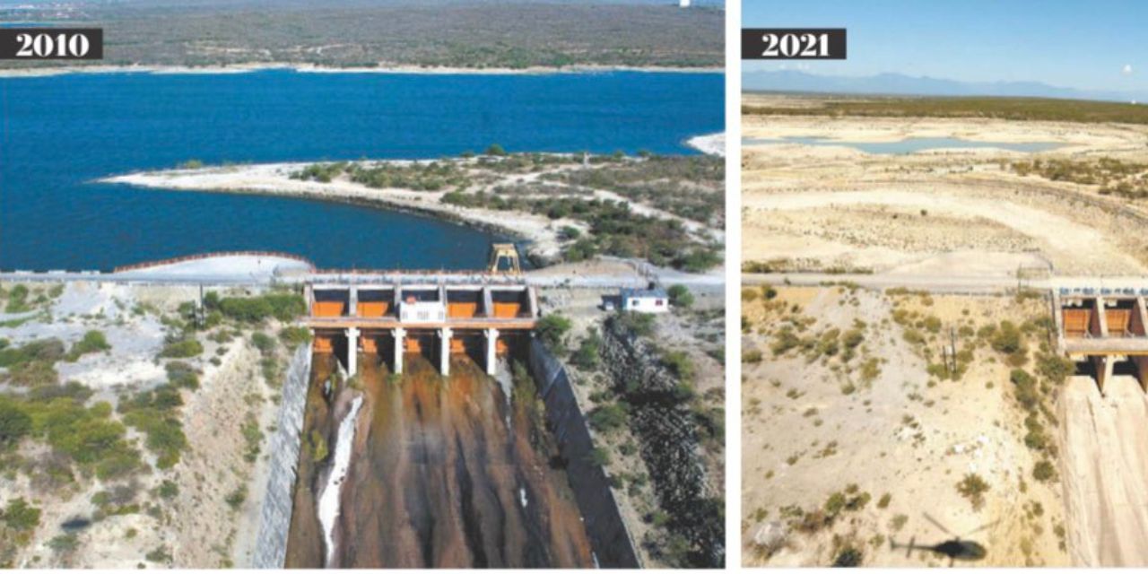 Se seca la presa de Cerro Prieto en Nuevo León | El Imparcial de Oaxaca