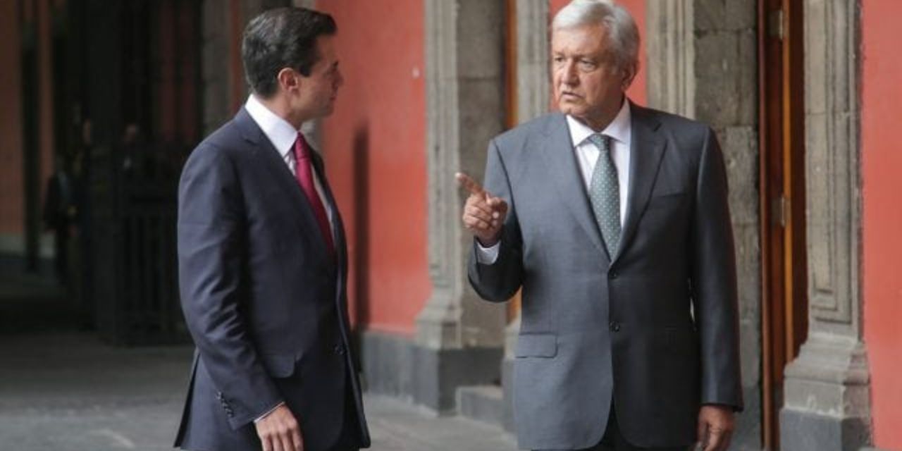 López Obrador no irá contra Peña Nieto | El Imparcial de Oaxaca