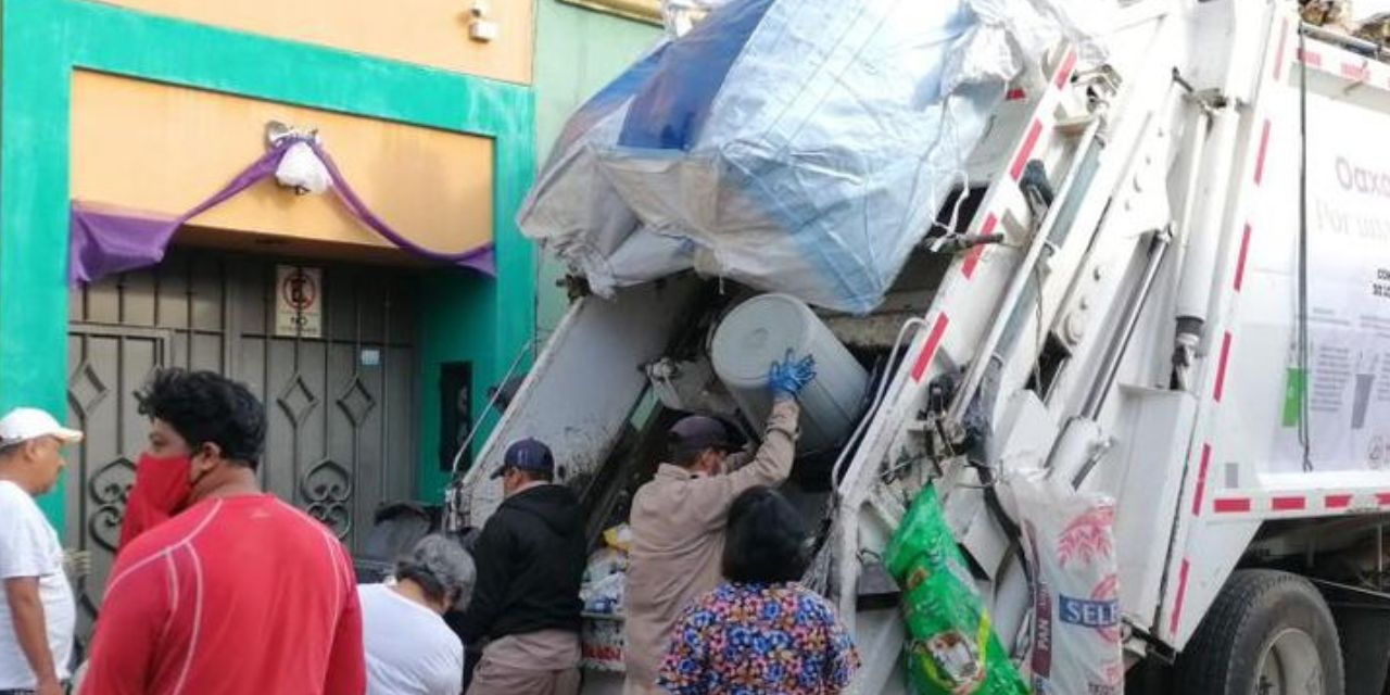 Suspenden recolección de basura tras desacuerdo en pre cierre de basurero | El Imparcial de Oaxaca