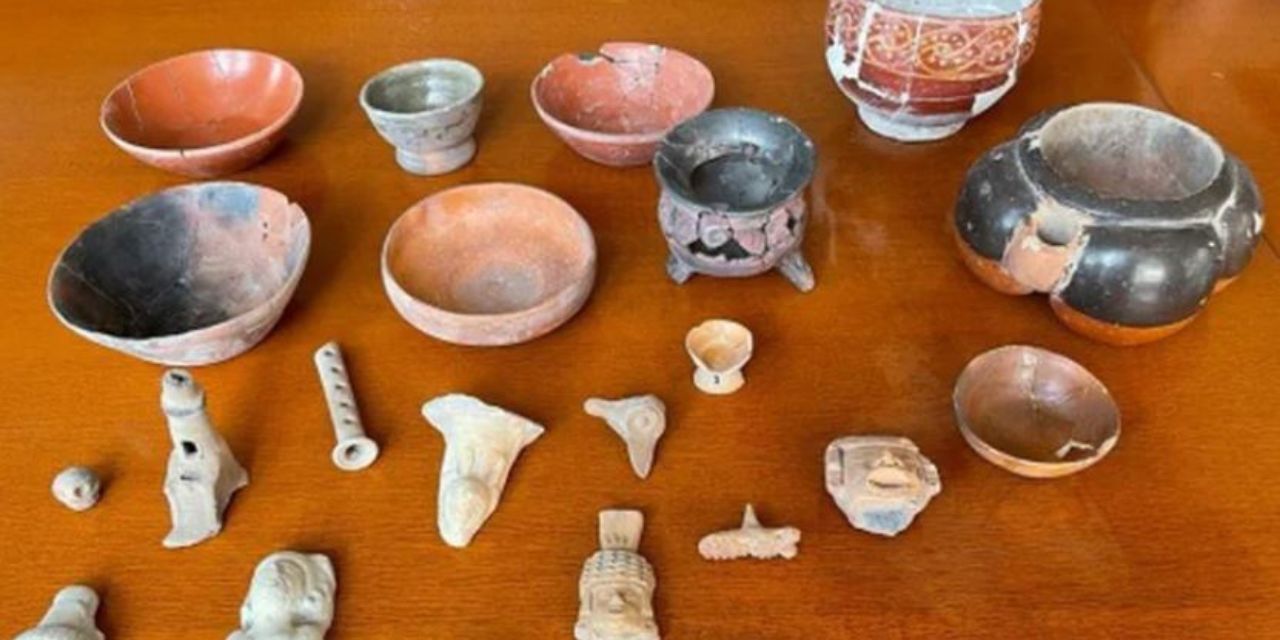 Dos mil piezas arqueológicas fueron entregadas a México por una familia de Barcelona | El Imparcial de Oaxaca