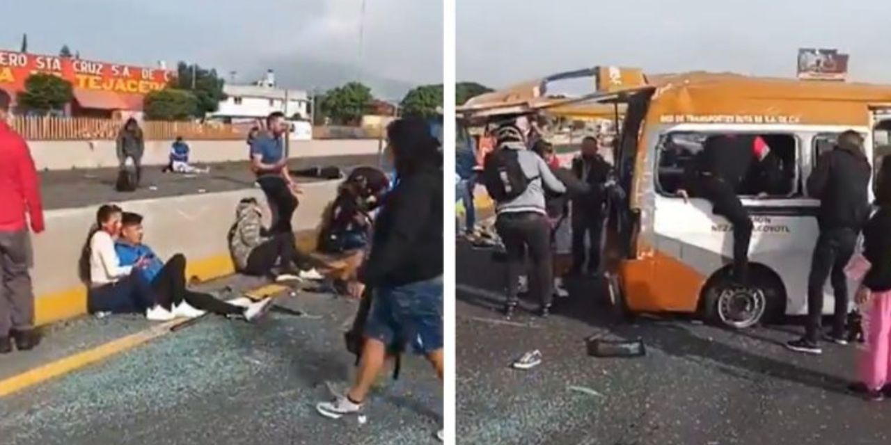 Accidente en la autopista México-Puebla deja un muerto y 15 heridos | El Imparcial de Oaxaca