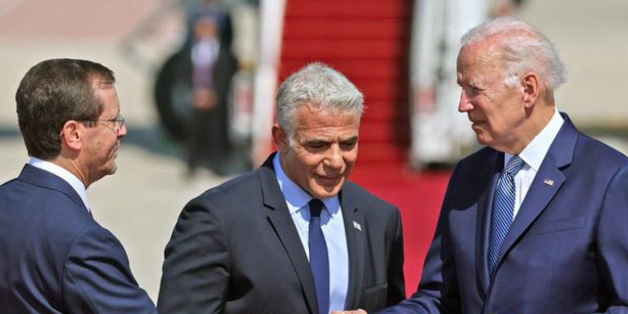 Biden llega a Israel en su primera visita oficial como presidente de EE. UU. | El Imparcial de Oaxaca